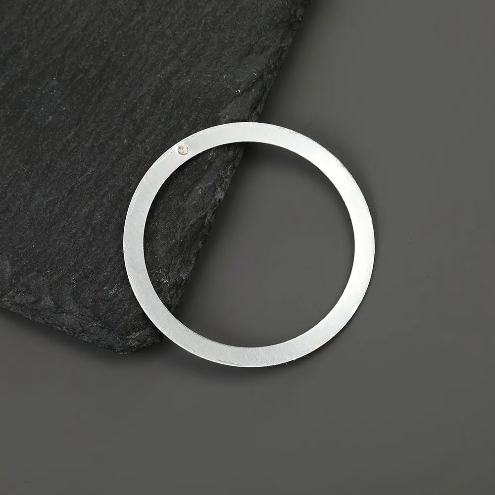 Mod Black Blue Watch Parts 38mm Rally Bezel Insert For SKX 6105 NH35 NH36 Movement Dive Watch