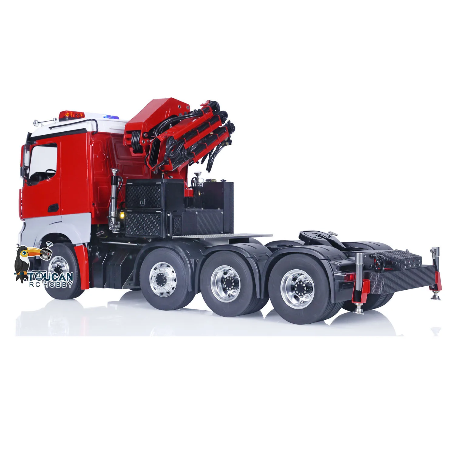 Рисунок 3 - Металлическое шасси 8x8 LESU 1/14