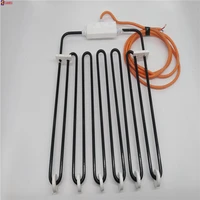 ptfe coated immersion heater electric tubular heating element for corrosive liquid 380v 3kw