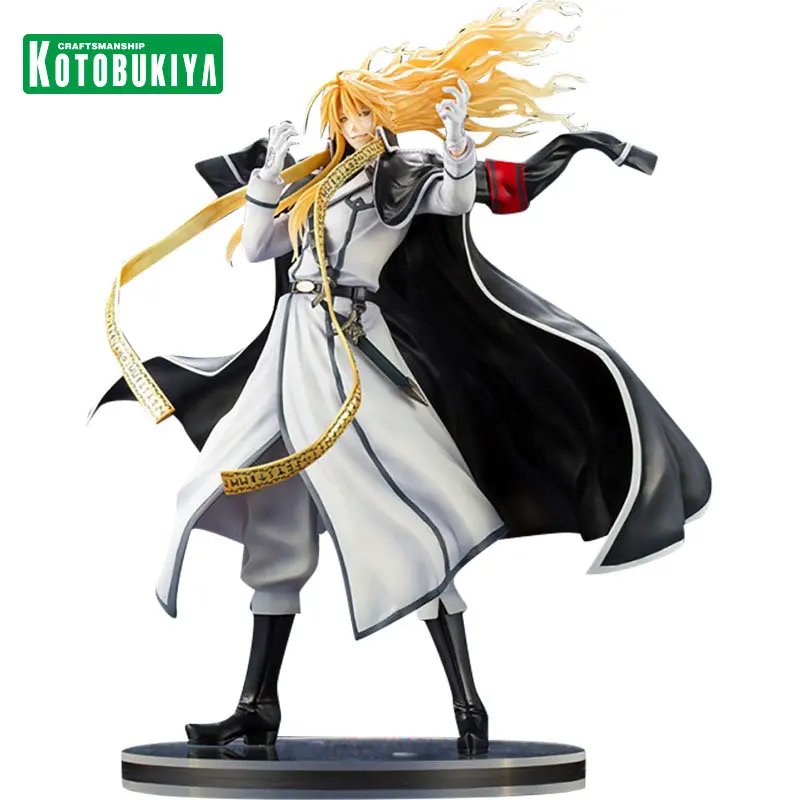 

Kotobukiya Anime Figure PP747 Dies Irae Reinhard Heydrich Ordinary/Bonus Doll Ornament Action Figure Model Children's Toys Gift