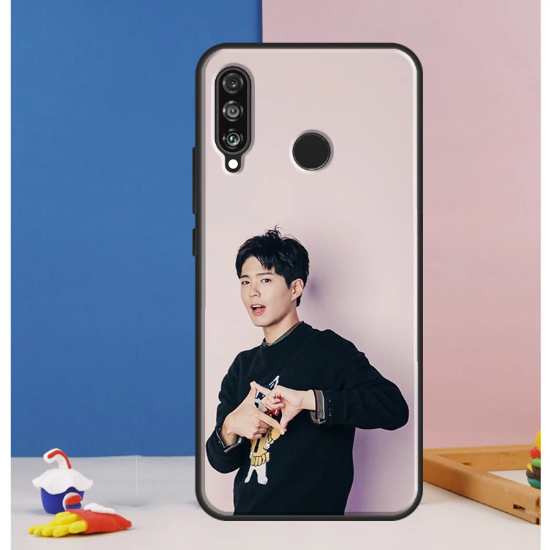 Фото Чехол Park Bo Gum Korean Actor Star для Huawei Nova 12s 12i 11i 5T Y90 Y70 Y60 Y61 Y91 Y72 9 10 SE P60 Pro P20 P30 P40 Lite №5