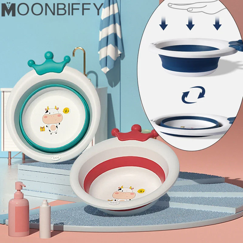 

Умывальник детский MOONBIFFY, безопасный, портативный, складной