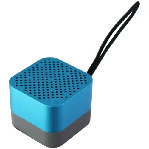 

JLab Crasher Micro USB Rechargeable Wireless Bluetooth Speaker - Blue