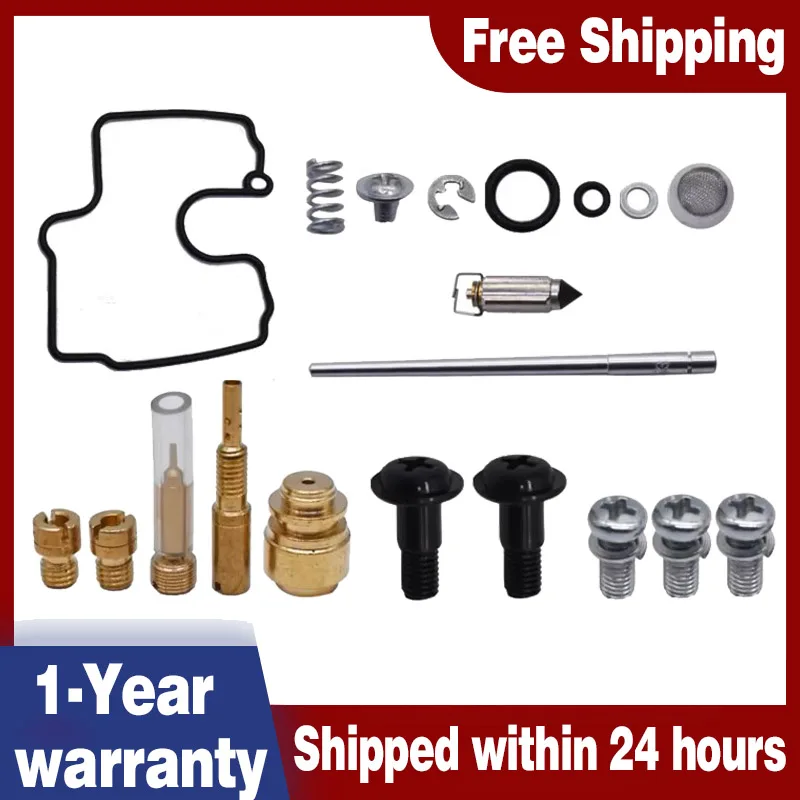 Ремкомплект карбюратора Suzuki Intrument Volusia VL800, совместимый с моделью 2001-2004 гг., комплект для обслуживания карбюратора для мотоцикла