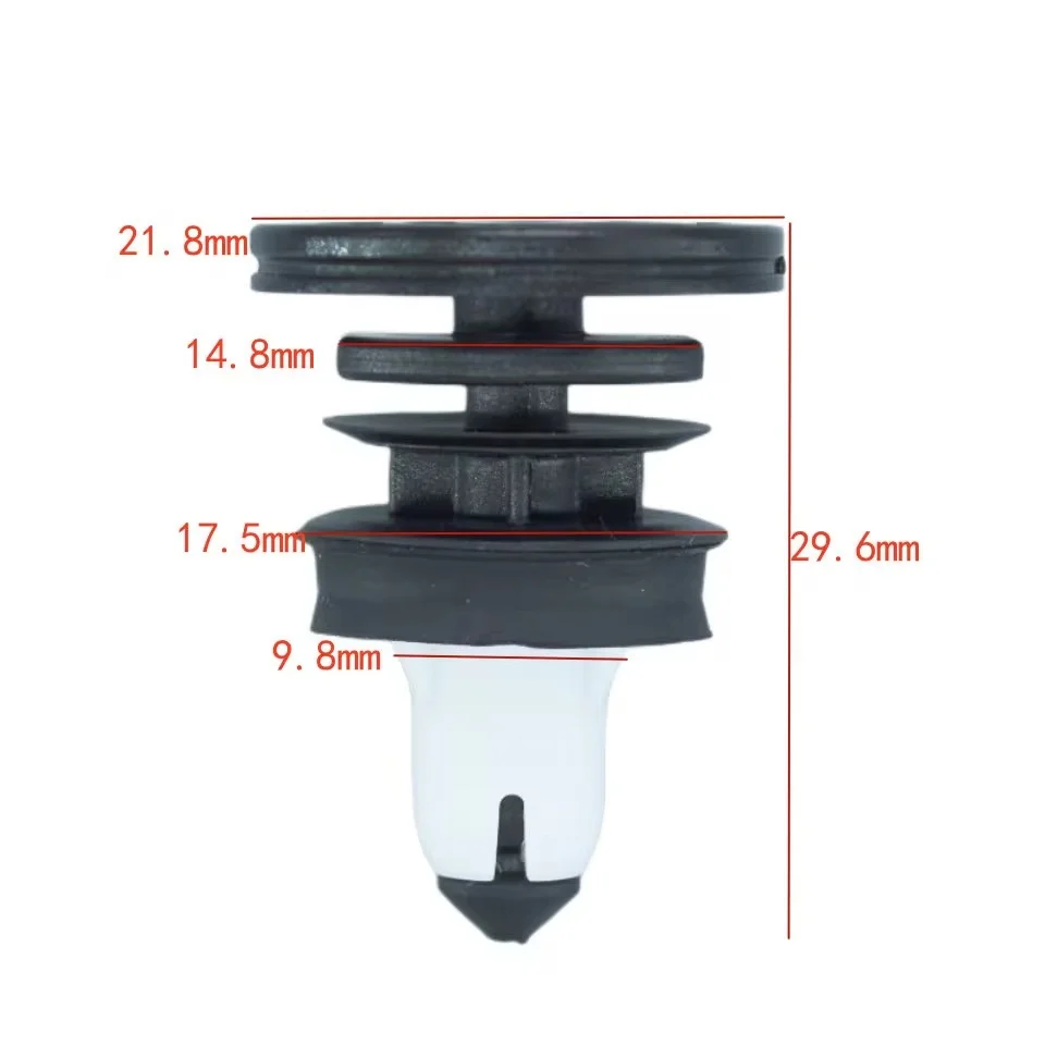 

Подходит для Tesla Model 3 Model Y, оригинальная фиксирующая Пряжка передней и задней панели двери, зажим для внутренней панели