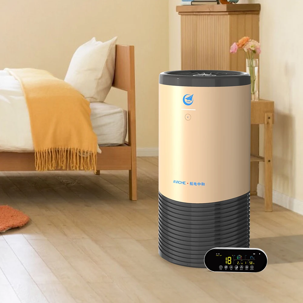 Лучшая цена новинка 2021 портативный бесшумный ионный очиститель воздуха с