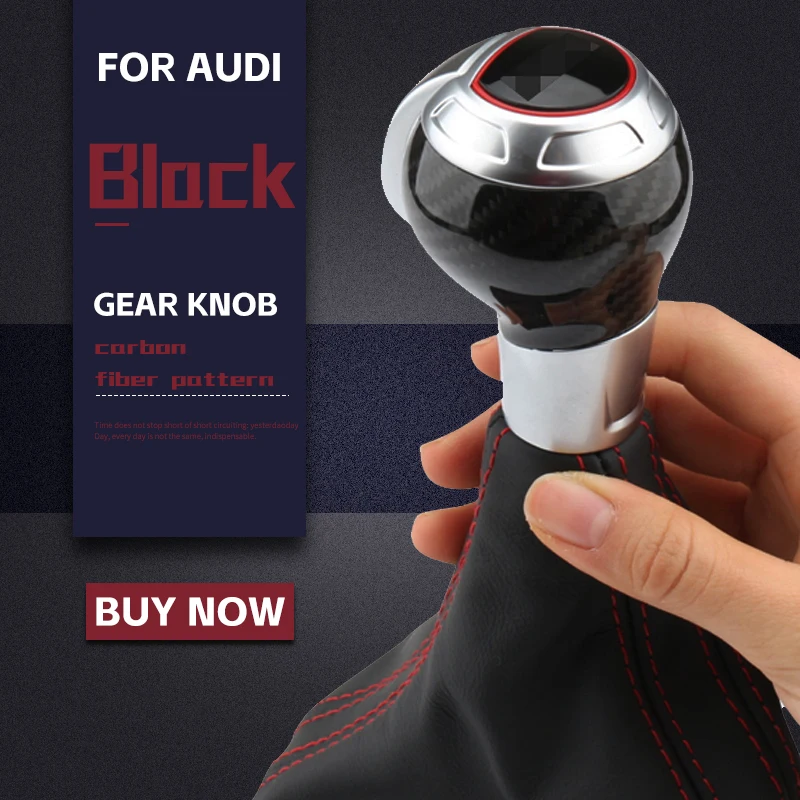 

For Audi A6L Q3 A3 S7 S6 Rsq3 Rs5 Rs4 Rs3 Rs6 Rs7 Sq5 S5 S3 A7 A1 Original Car Automatic Gear Shift Knob Shift Lever