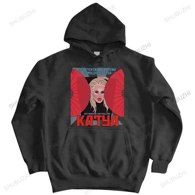 

men autumn vintage sweatshirt black streetwear hoody jacket Katya Zamolodchikova new arrived coat homme brand hooded zipper