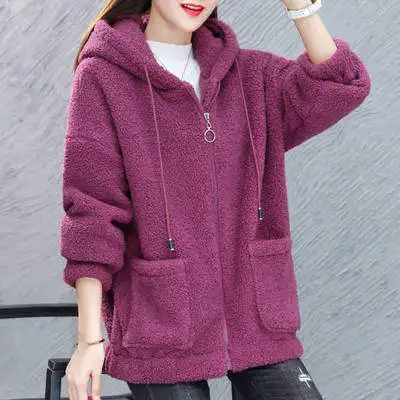 

Leak detection counter withdraws the tail order for foreign trade and winter zippered cardigan thickened coat