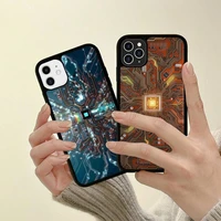 yndfcnb circuit board phone case silicone pctpu case for iphone 11 12 13 pro max 8 7 6 plus x se xr hard fundas