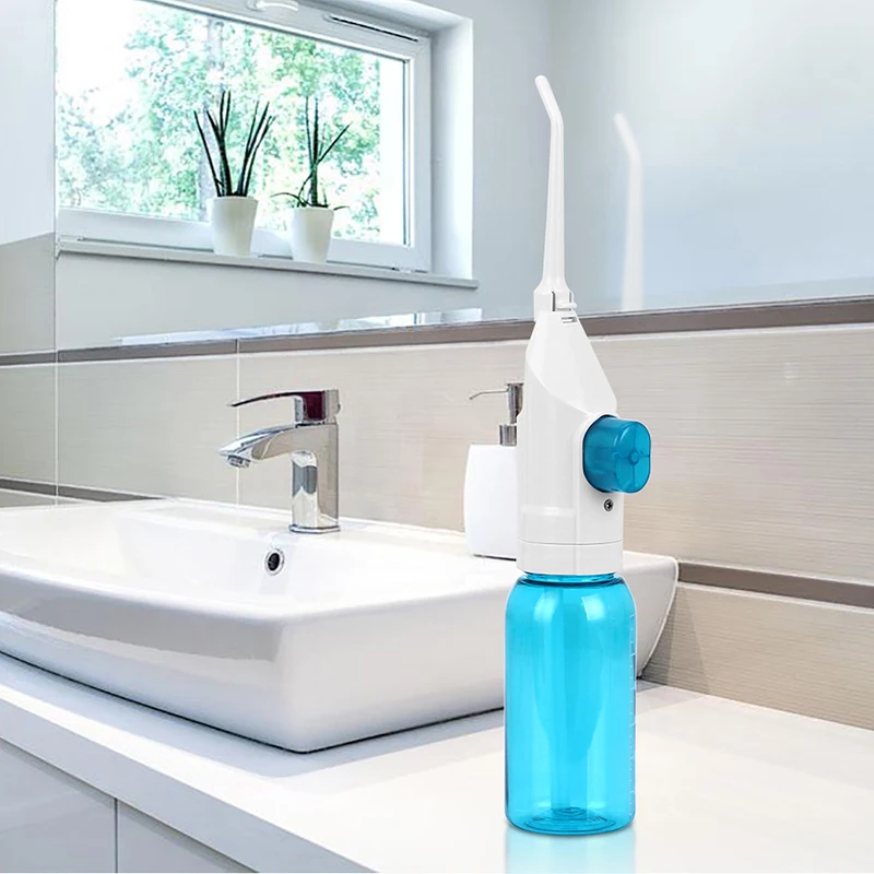 

Teeth Cleaner Simple Oral Irrigator Rinse Dental Irrigator Water Dental Flosser Portable Nasal Irrigators Water With 2 Jet