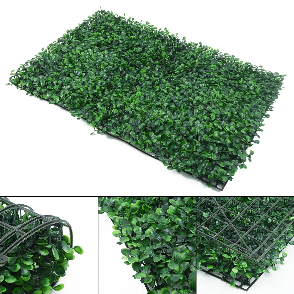 

Искусственная зеленая трава, 1 шт., квадратное пластиковое растение для газона, семейное настенное украшение для дома, отелей, гостиной, кафе