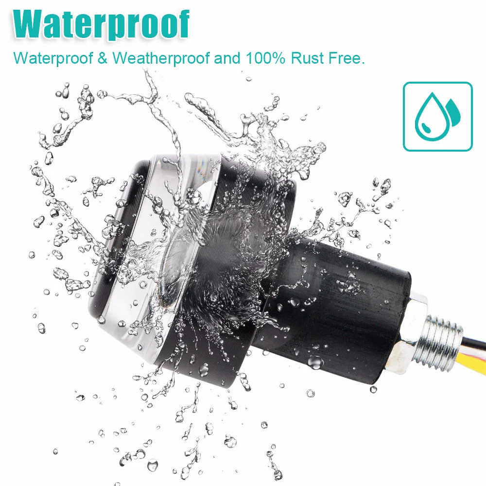 Поворотники с ЧПУ 12 в светодиодная ручка для мотоцикла поворотник руля