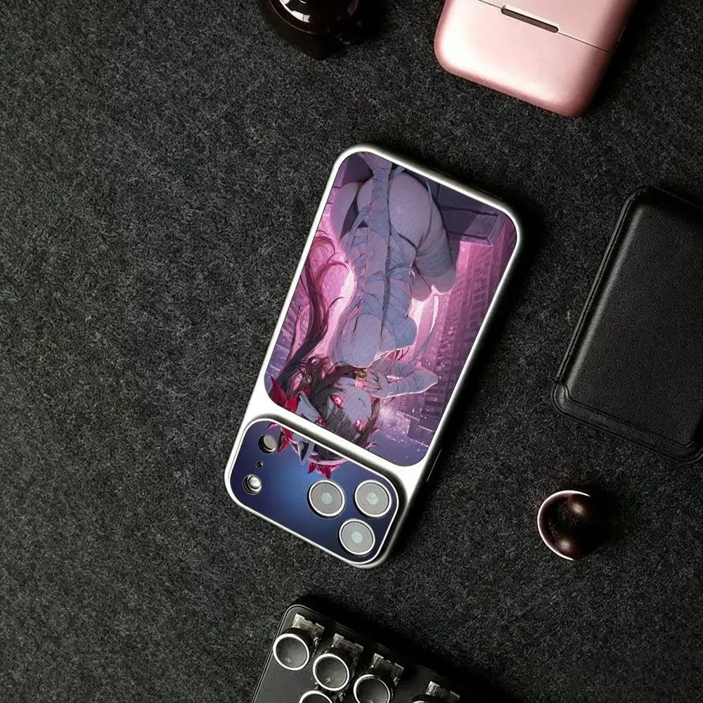 Чехол для телефона Honkai Star Rail Sparkle для iPhone 17 16 15 14 13 12 11 Pro Max Plus, роскошный, с текстурой овечьей кожи Corning (art.: 3920dbef0549c) - 3920dbef0549c