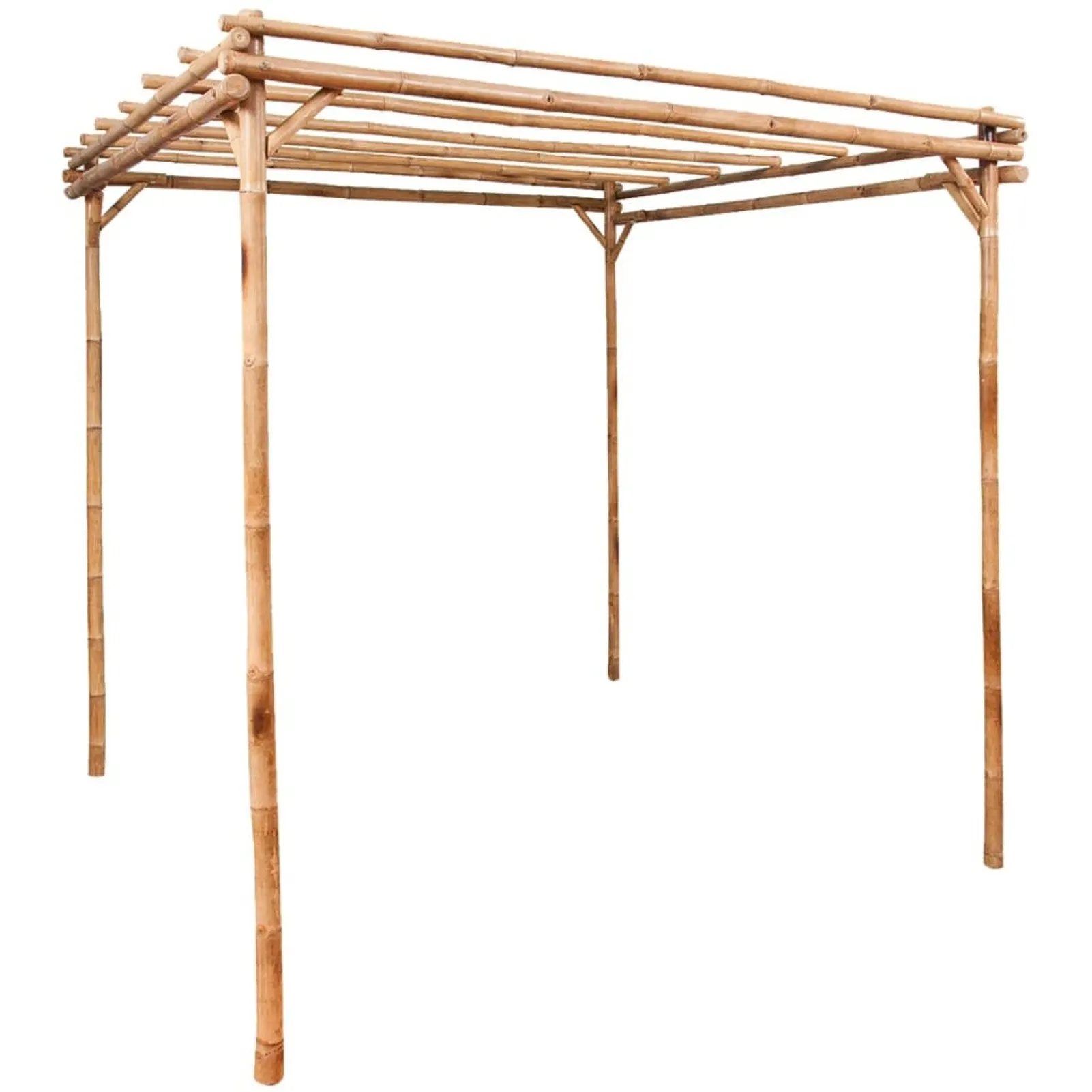 

Pergola Bamboo 66.93"x66.93"x86.61"