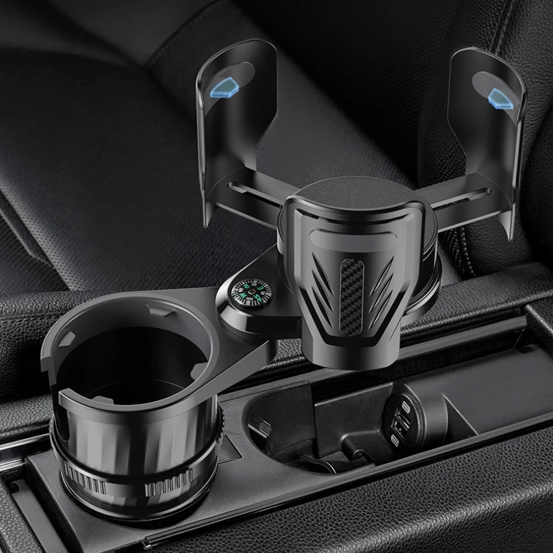 

Многофункциональный регулируемый автомобильный держатель для чашки, адаптер, базовый лоток, автомобильный держатель, автомобильный Орган...