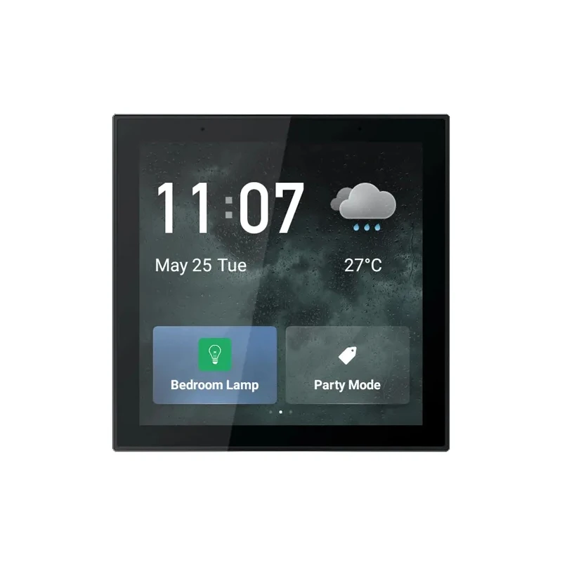 

Система Android, 110 В, система домашней автоматизации Tuya, 4-дюймовая панель управления умным домом