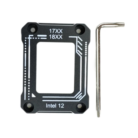 NEEDCOOL LGA1700 BCF Intel 12 поколения ЦП коррекция изгиба фиксирующая Пряжка LGA1700 Замена пряжки CNC алюминий