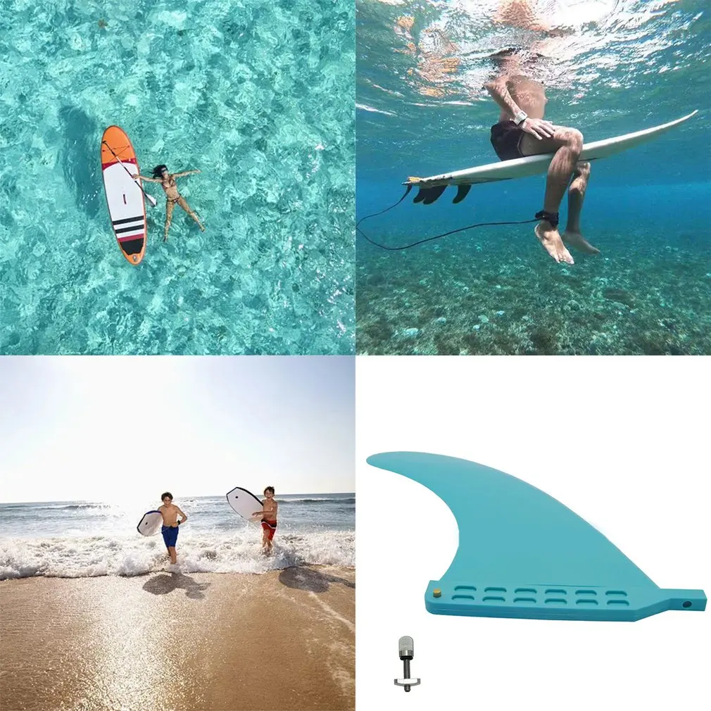 

Insert Central Surfing Tail Fin Wing Removable Water Paddle Surfboard Stabilizer Outdoor Water Sports Accessories
