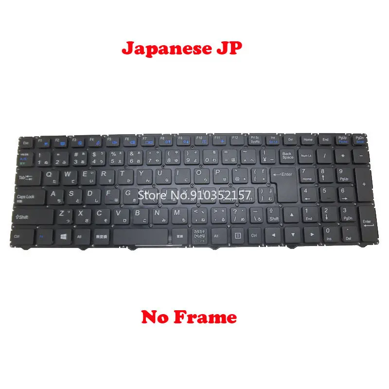 Клавиатура для CLEVO WA50SBQ WA50SBQ1 WA50SCQ WA50SCQ1 WA50SFQ WA50SHQ WA50SJQ WA50SRQ WA52SJQ W950JU W950LU W950SU2 W970KLQ