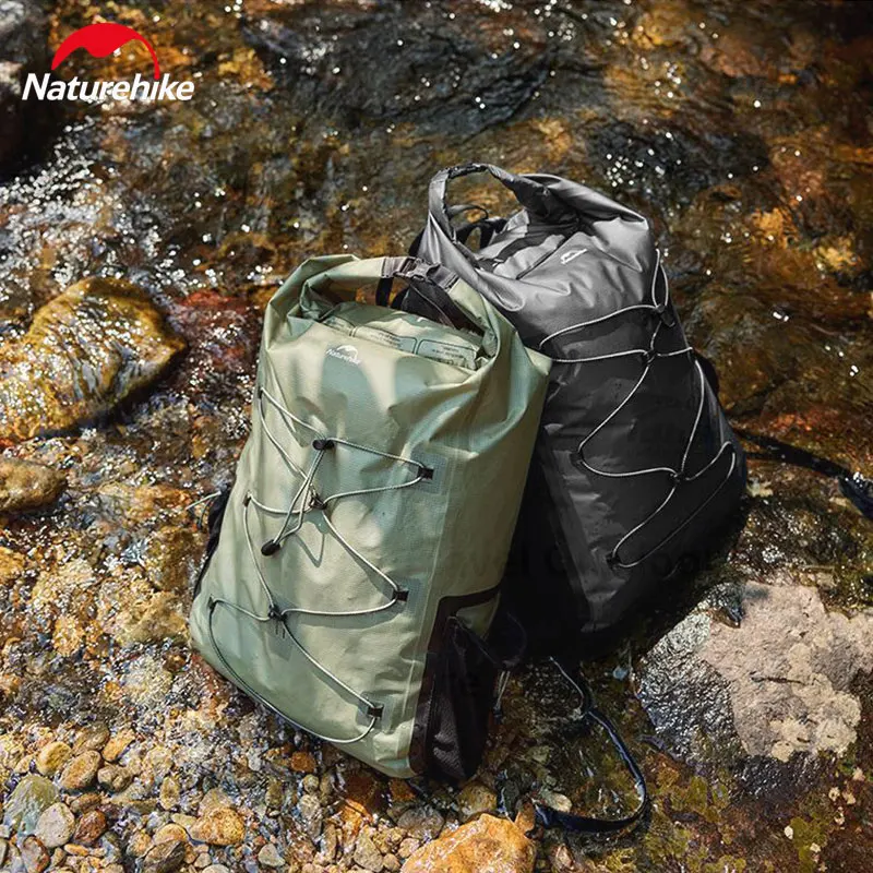 Туристический Водонепроницаемый рюкзак Naturehike 25 л ультралегкий Тактический