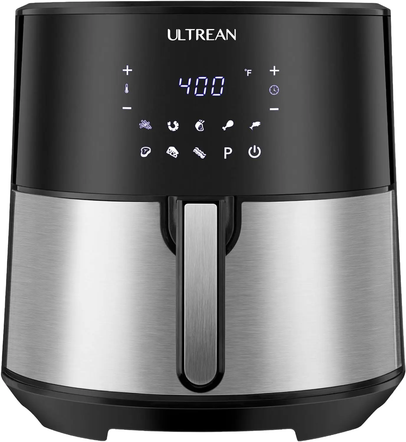 

Quart Air Fryer, Hot Airfryer XL Oven Oilless Cooker with 8 Presets, LCD Digital Touch Screen and Nonstick Frying Pot, ETL Cert