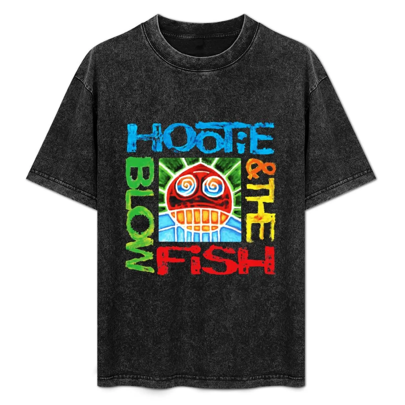 Футболка Hootie and the Blowfish футболки большого размера мужские забавные