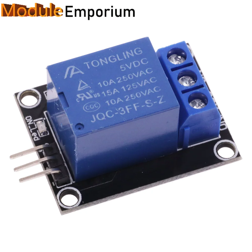 KY-019 5 В Один 1-канальный релейный модуль платы щит для PIC AVR DSP ARM для реле arduino