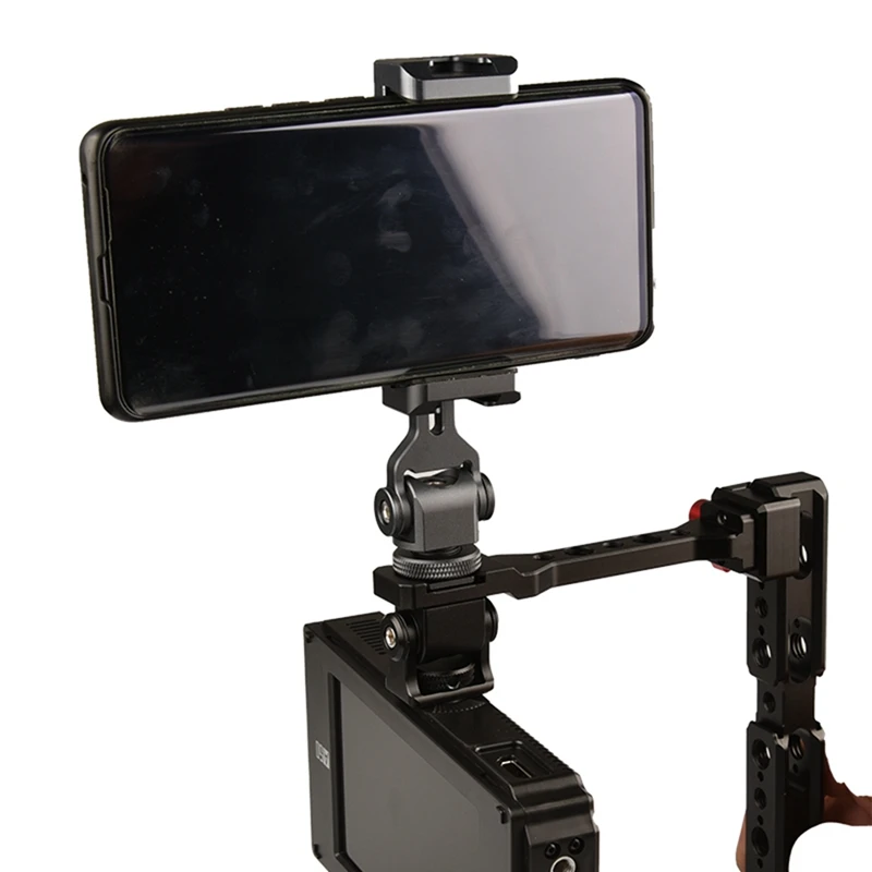 Монтажный кронштейн Ronin для монитора R SC2 крепится к S 2 Gimbal NATO Rail Mount микрофон видео