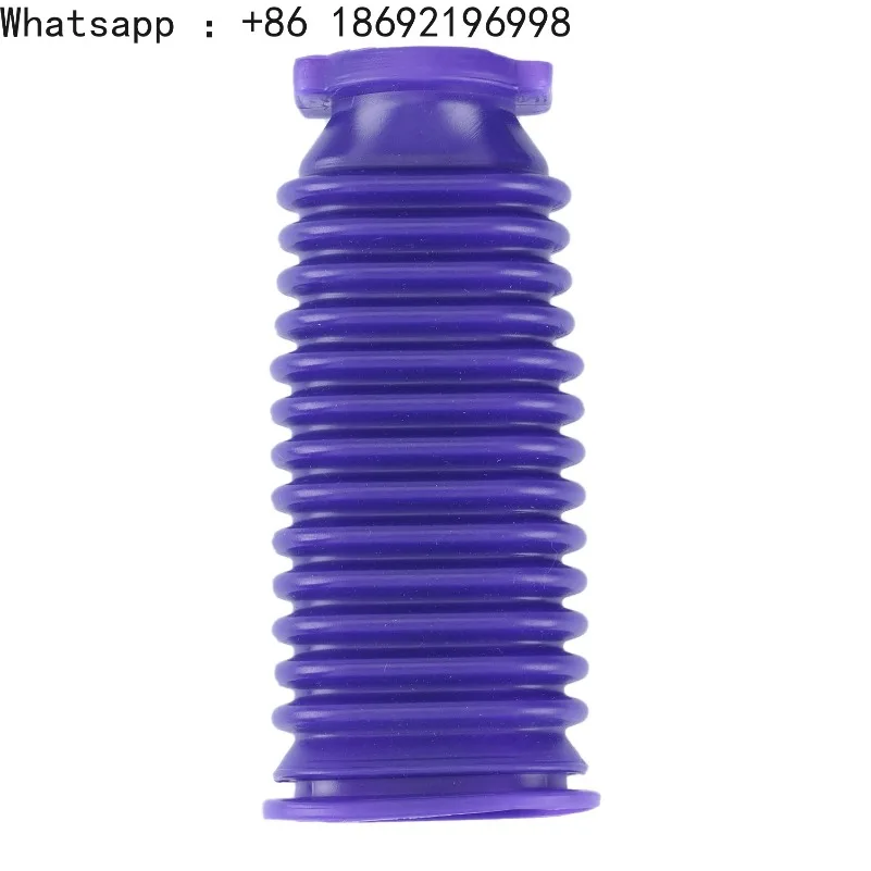 Фото A01R! Совместимые аксессуары для пылесосов Dyson V6 V7 V8 V10 V11: сменная насадка с мягким велюровым роликом и синим шлангом №2