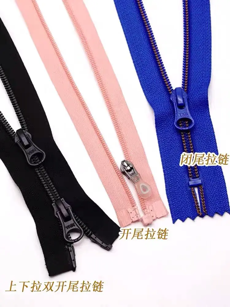 Металлический нейлоновый слайдер на молнии модный Съемник для рукоделия