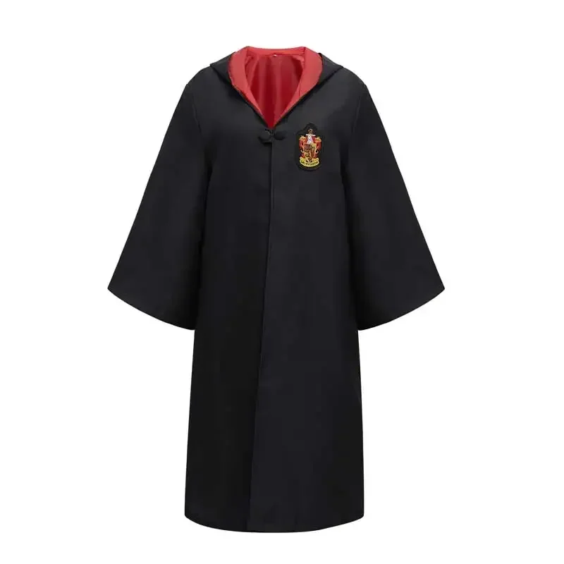 Halloween Cloak Scarf Magic Wand Shirt Sweater Slitherin Ravenclaw Hufflepuff Robe Children &amp Adult Role Cosplay Porter Clothing