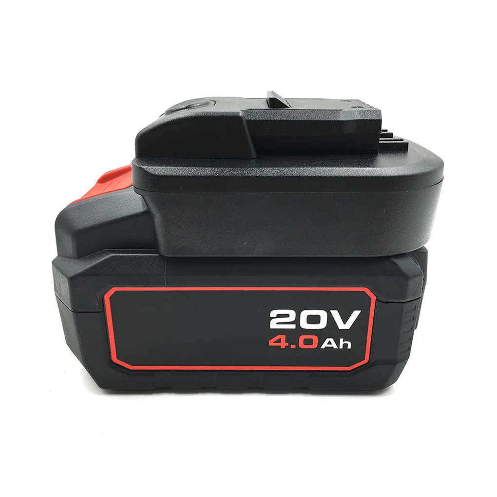 

Battery Adapter Converter Plastic Overcharge Protection Convert Tool Electric Drill Accessories Replacement for Devon 20V