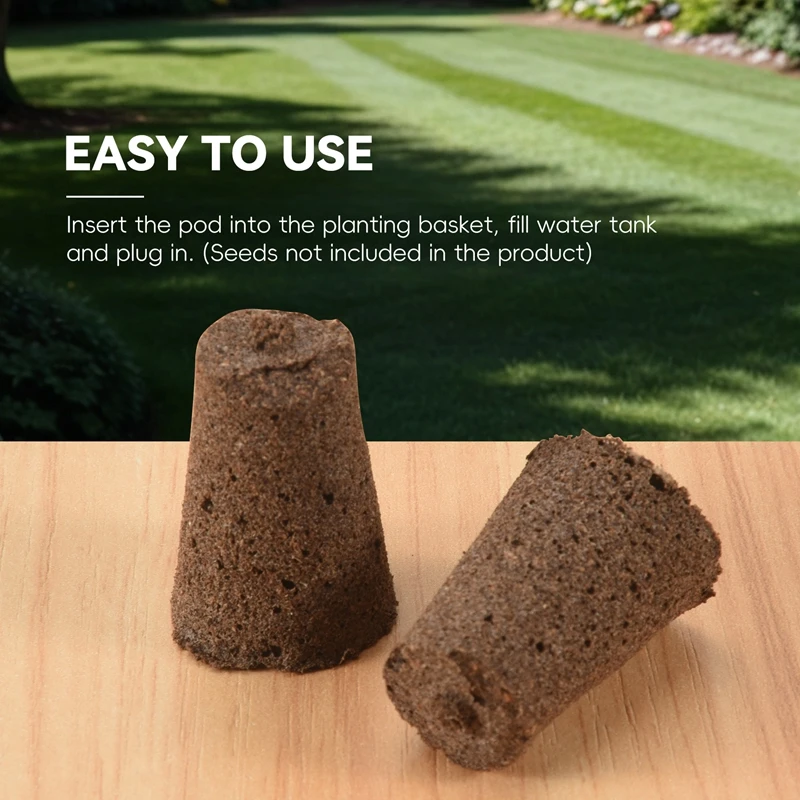 Губки для выращивания растений умная губка с питательными веществами Сменная