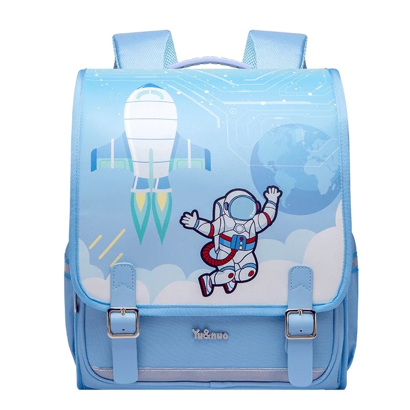 Girls Mermaid Boys Dinosaur Cute Horizontal Cartoon Backpacks New Children Students British Style Unicorn Fashion Schoolbags Hot