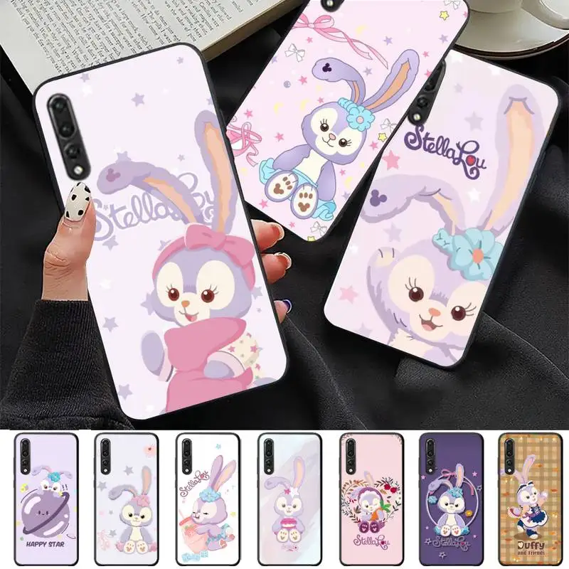 

Disney StellaLou Phone Case for Huawei P30 40 20 10 8 9 lite pro plus Psmart2019