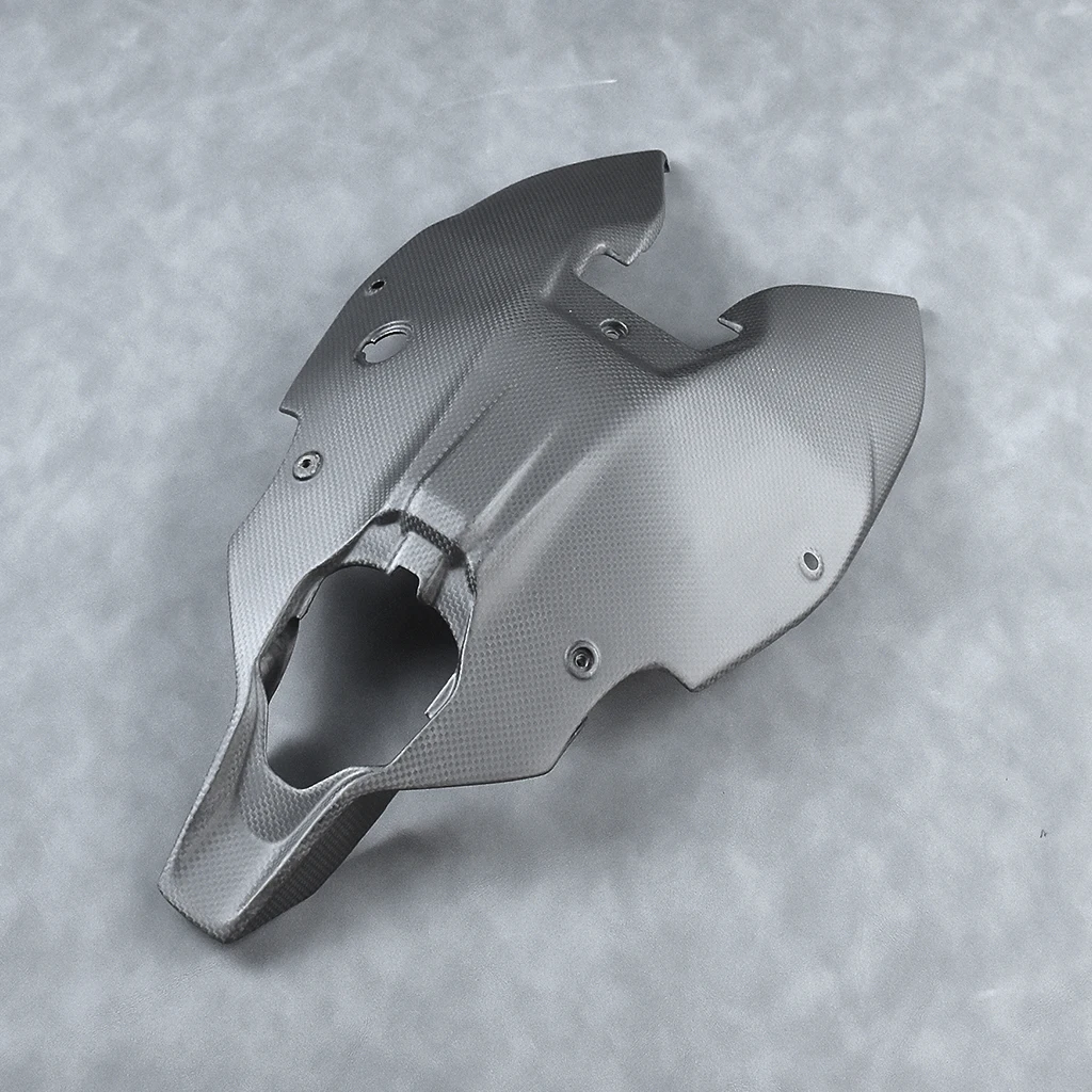 

Блеск из углеродного волокна 100% саржевое плетение мотоциклетная накладка под хвост обтекатель для Ducati Streetfighter V2 Panigale V2