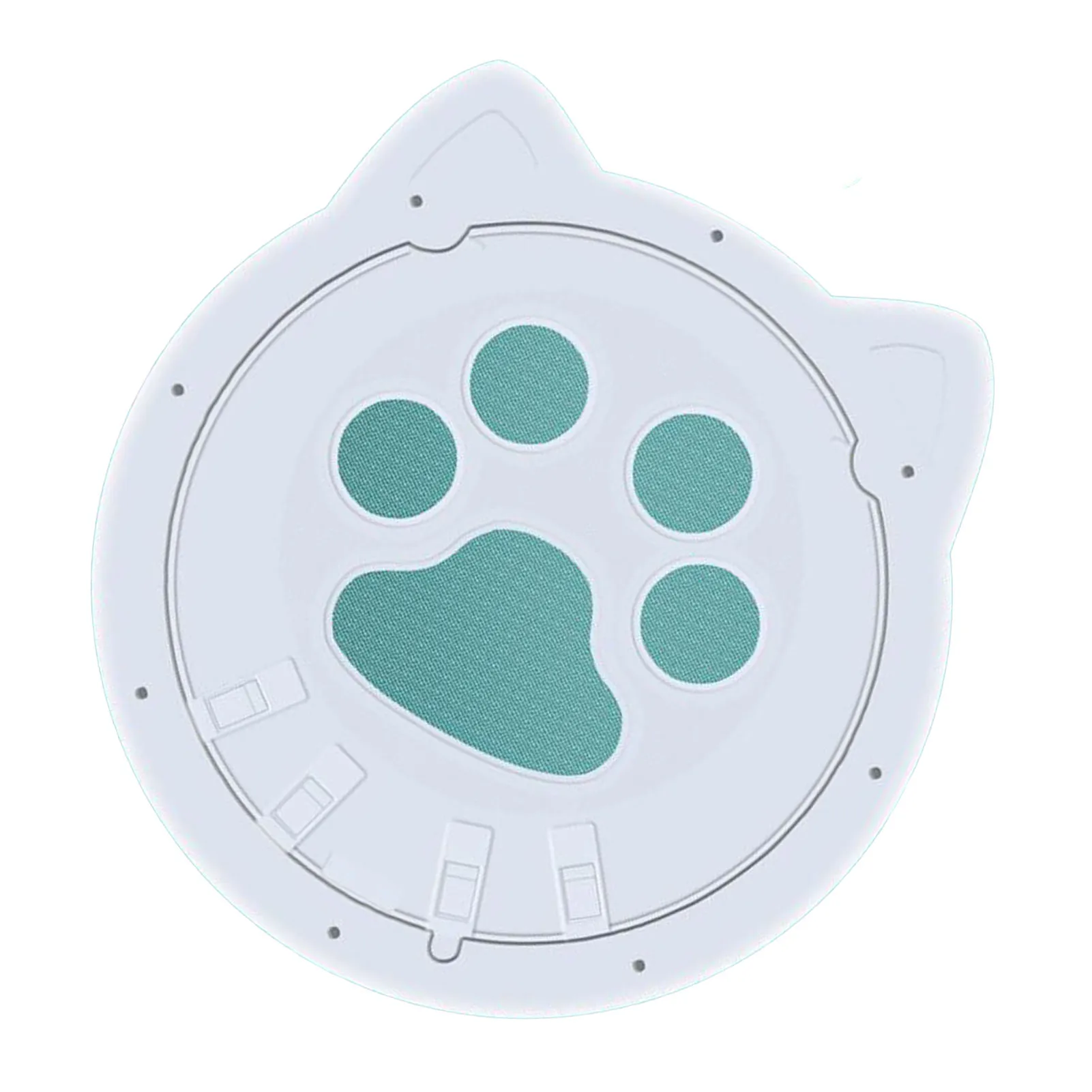 

Дверь для кошек, собак, отверстие, управление направлением доступа, подставка для кошек, котят, ABS, небольшие ворота для домашних питомцев, дв...