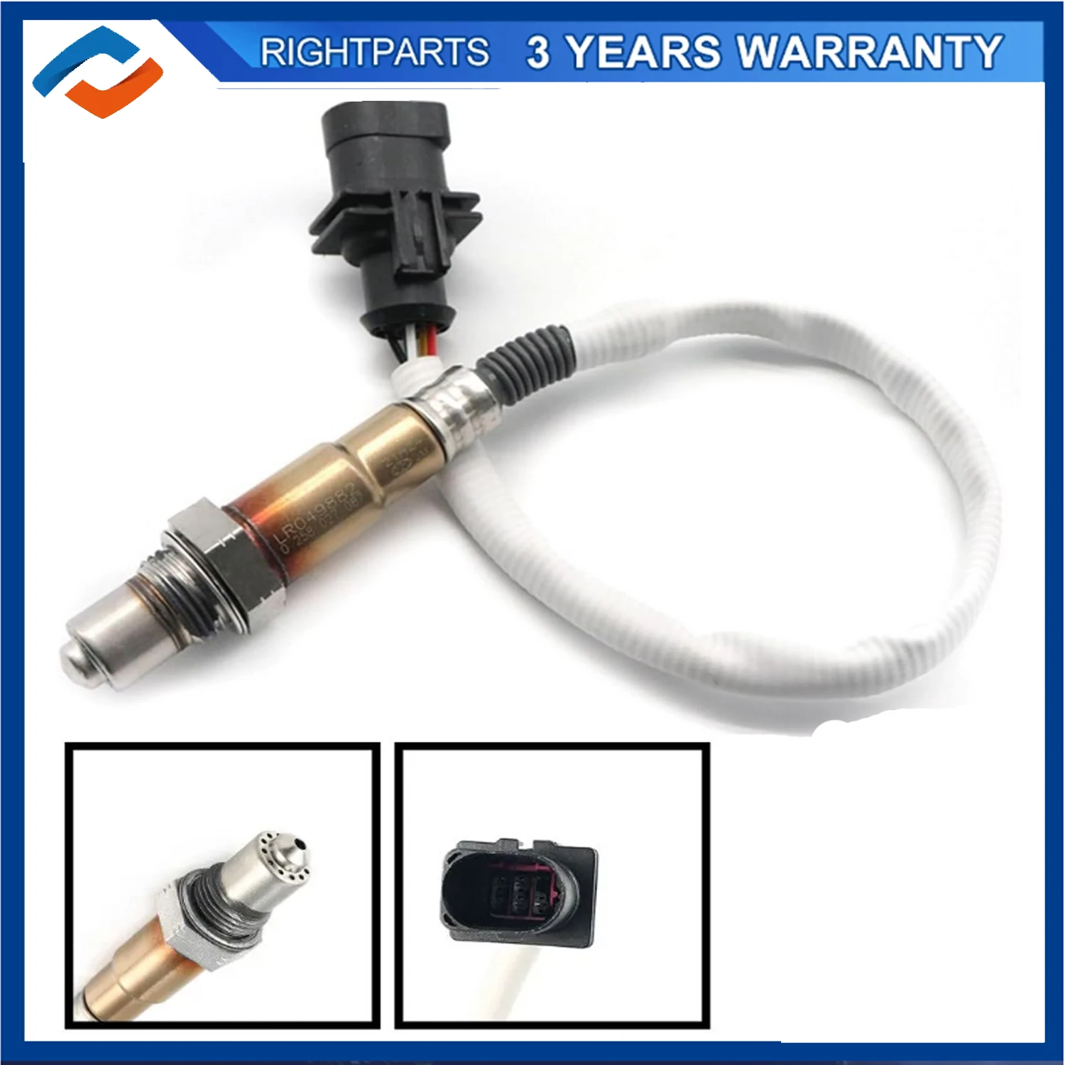 

Запчасти кислородный датчик вверх по потоку для Range Rover Evoque 2014-2018, Discovery Sport 2016-2018, Jaguar XF LR049882 234-5153