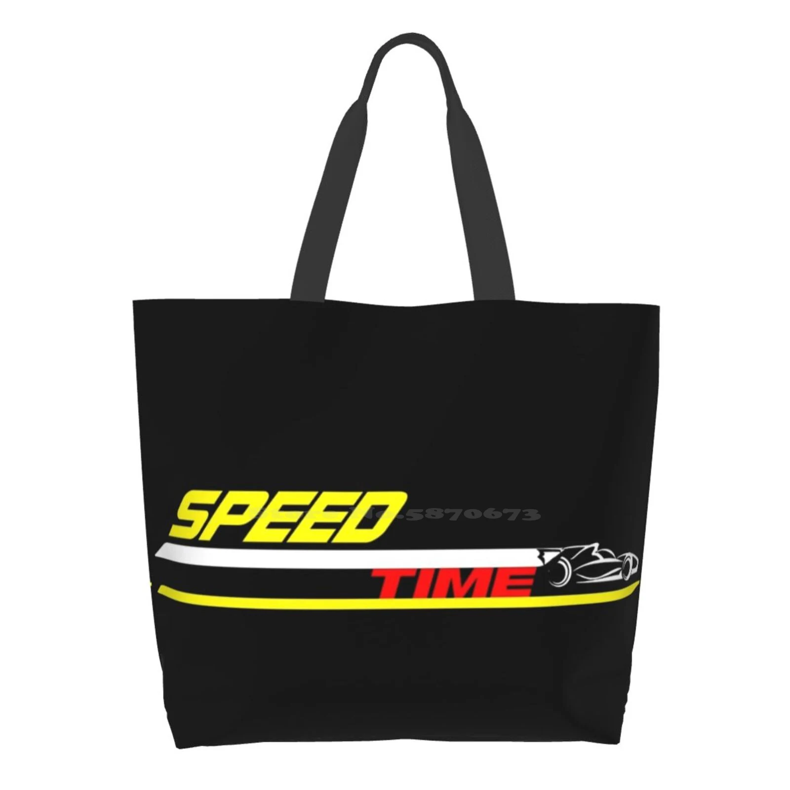 

Speed Time 4 Shopping Bag Tote Large size Gulf 917 Gt Gt40 Le Mans Aston Mclaren Chevrolet Camaro Alfa Romeo Lancia