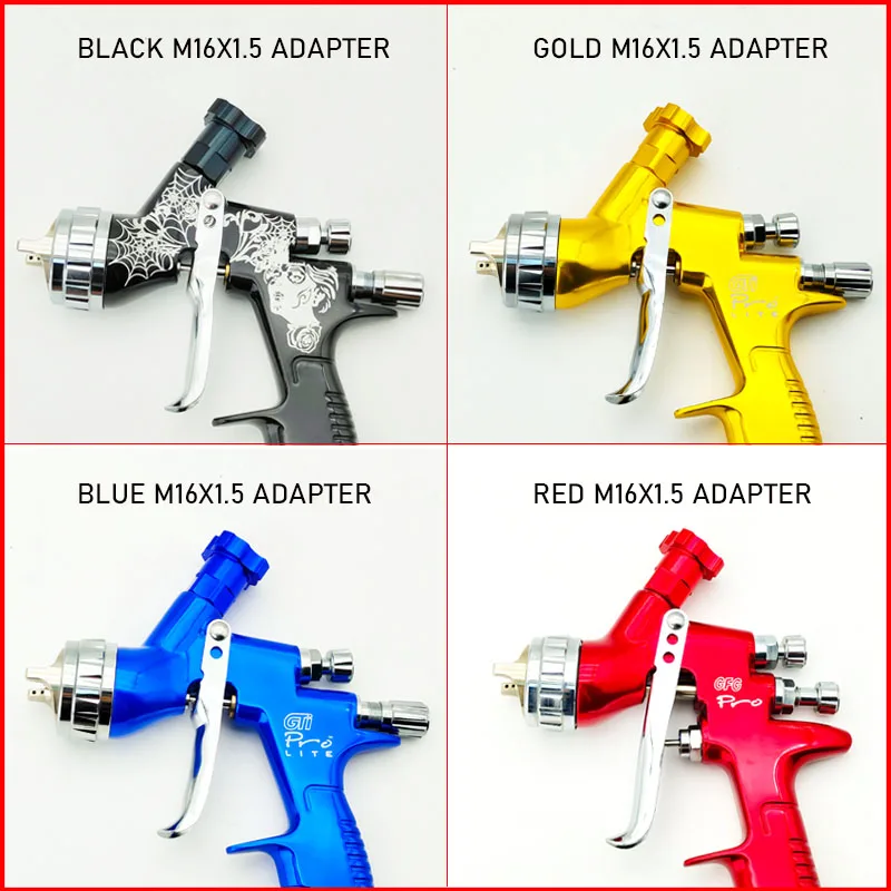 Розетка от производителя Seckill, разъем для пистолета-распылителя, адаптер для пистолета-распылителя 16x