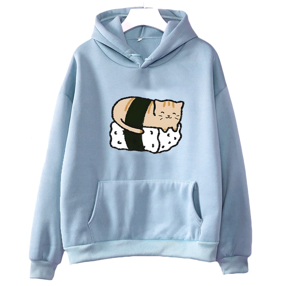 Рисунок 4 - Толстовка Женская/мужская с рисунком суши-кота