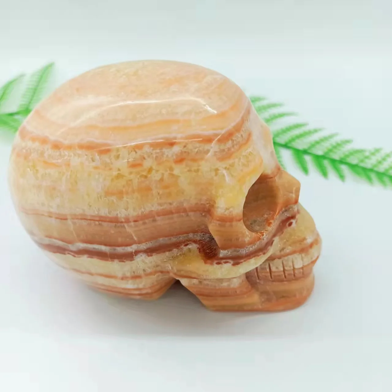 

Хит продаж, натуральный исцеляющий энергию Хрустальный свиный камень, черепа, резные для украшения, подарок