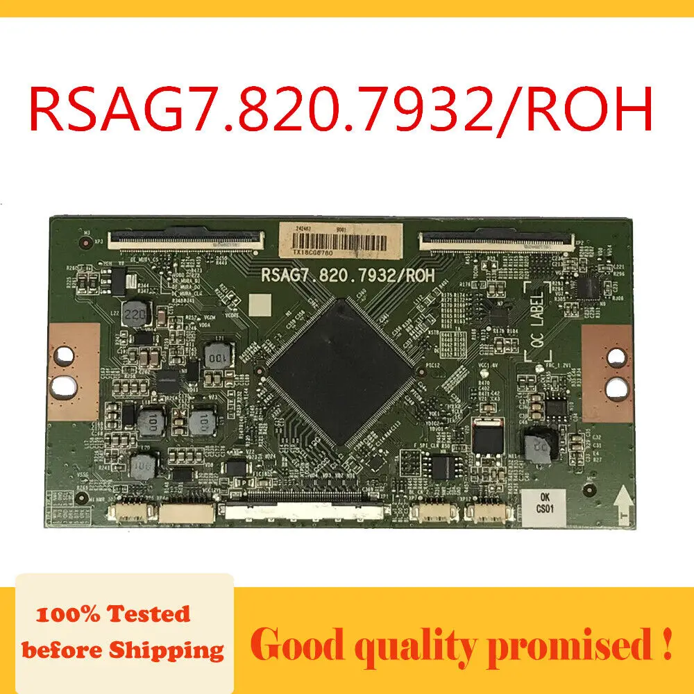 

For RSAG7.820.7932 ROH TCON BOARD for Hisense TV equipment logic board