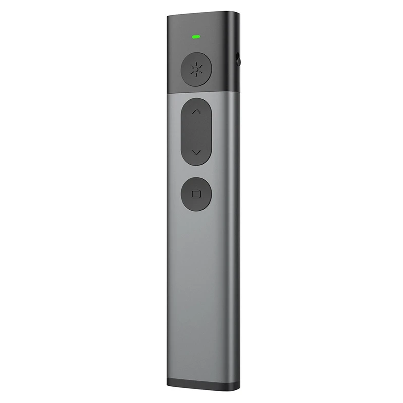 

Wireless Presenter Presentation Remote With Green Light Built-In Receiver For Classrooms Lecture Halls Meeting Rooms