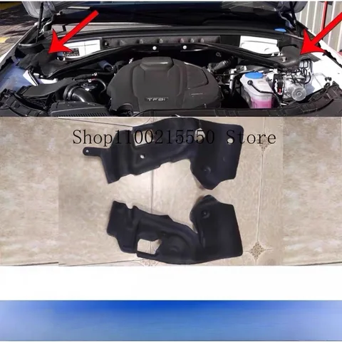 Пенопластовый блок губчатой подушки капота для Audi Q5 2010-2018