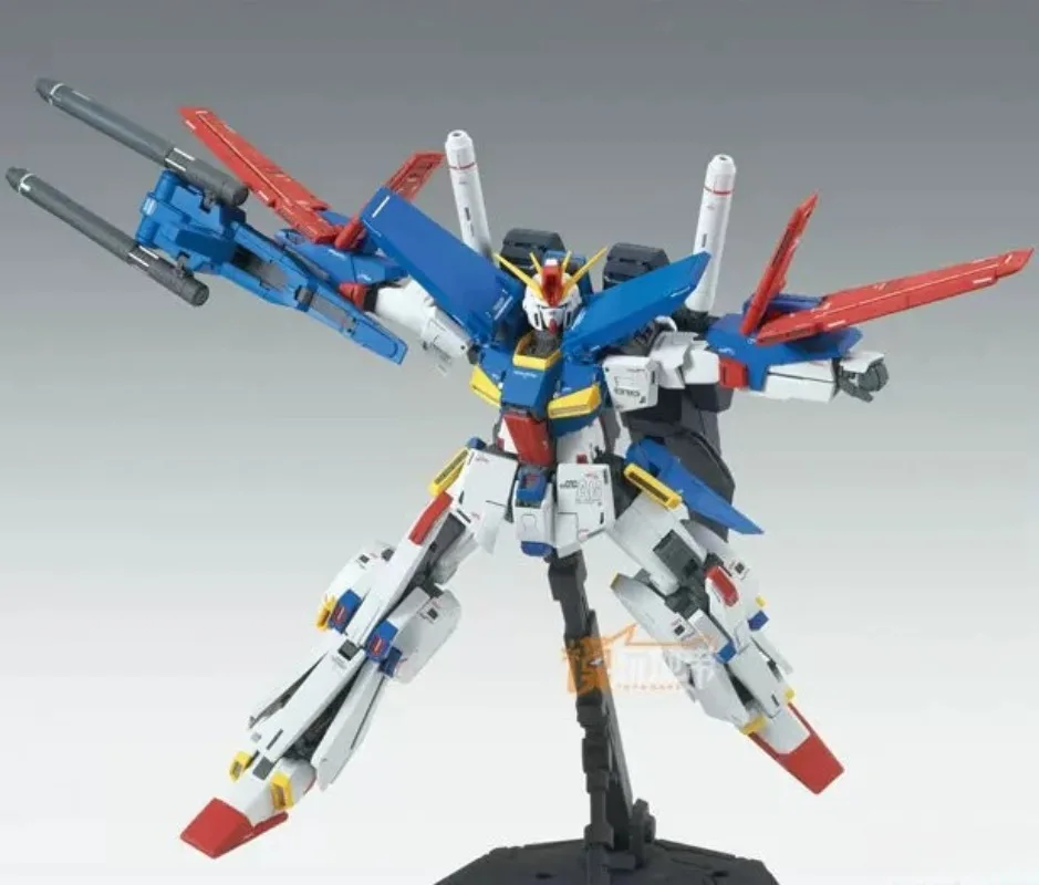 Фото В наличии: Сборная модель Bandai MG 1/100 MSZ-010 ZZ Gundam Ver.Ka №2
