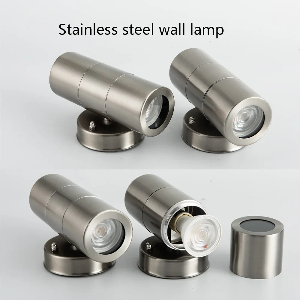 Современное наружное освещение с лампочками GU10 водонепроницаемый