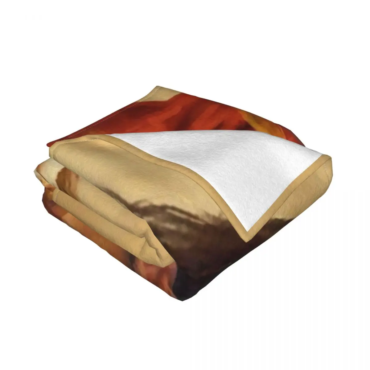 Ультрамягкое Флисовое одеяло Николая клетка благословения 2024