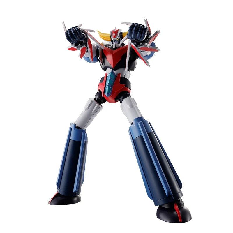 Фото Оригинальная фигурка Bandai ROBOT Side Super 329 Grendizer из аниме Grendizer U, модель робота Damashii Mecha, игрушка, подарок №5